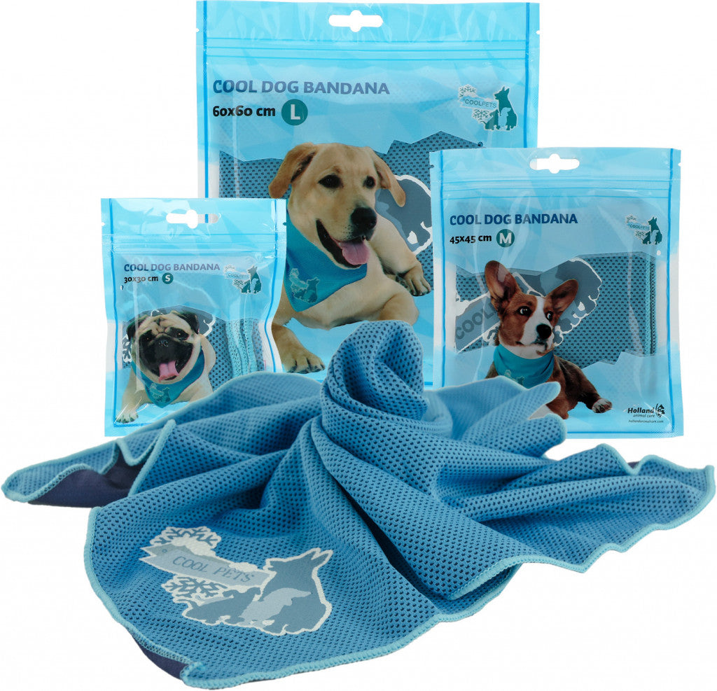 CoolPets Cooling Bandana 45x45cm Medium