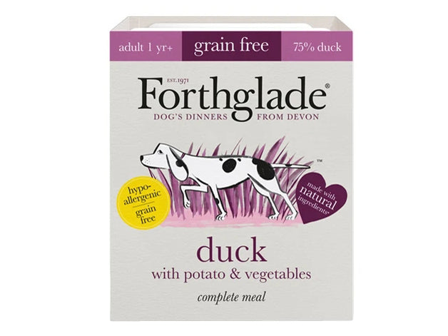 Forthglade Complete Grain Free Duck/Potato/Veg 395g