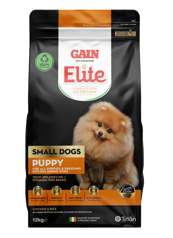 GAIN ELITE SMALL DOG PUPPY 6KG