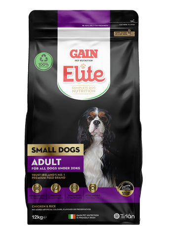 GAIN ELITE SMALL DOG ADULT 12KG
