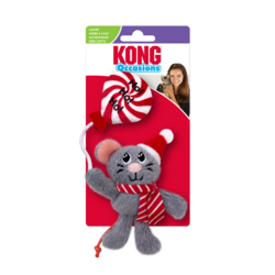 KONG Holiday Occasions Mouse