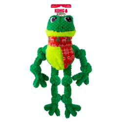 KONG Holiday Knots Frog Lg/XL