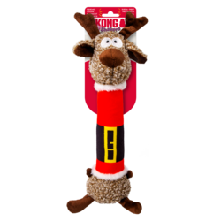 KONG Holiday Shakers Luvs Reindeer