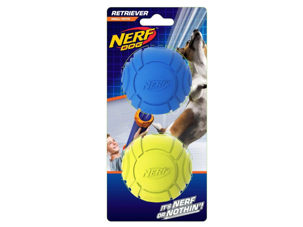 NERF BLASTER VIBRANT SONIC MEDIUM BALL 2PK