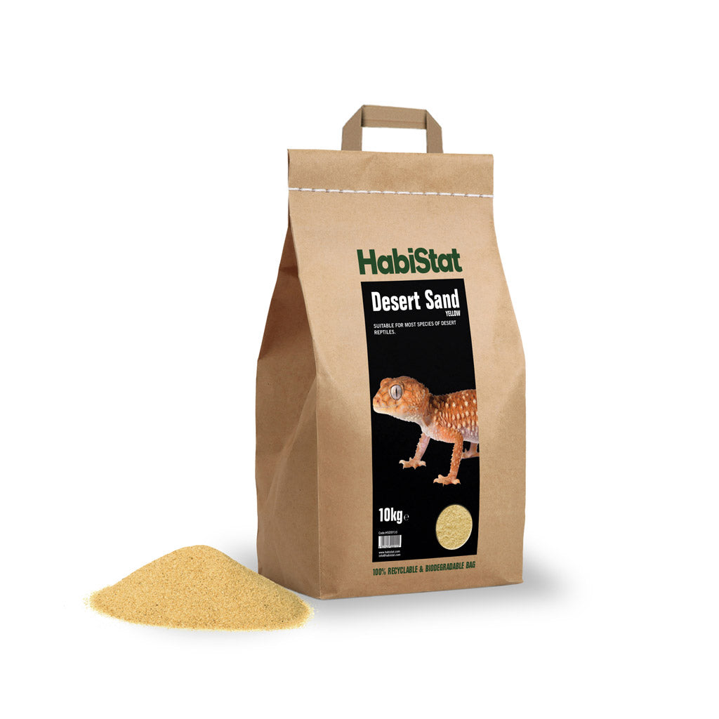Habistat Desert Sand Yellow 5Kg