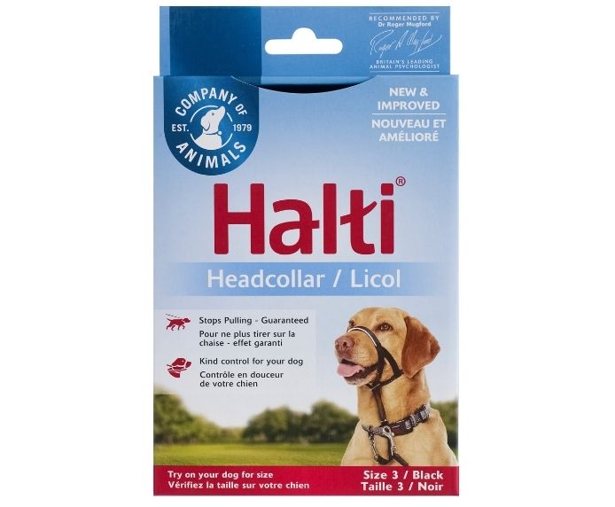 Halti Headcollar Size 2 Black