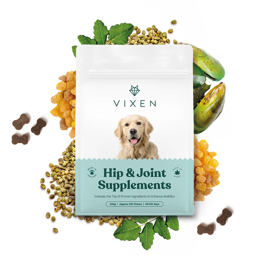 Vixen Hip & Joint Supplements