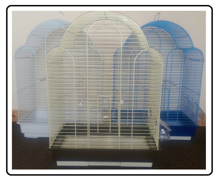 Honolulu Bird Cage White