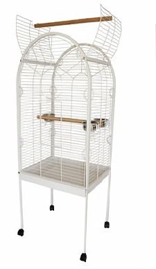 Parrot Cage White