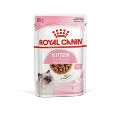 Royal Canin Kitten Gravy Pouch 12pk
