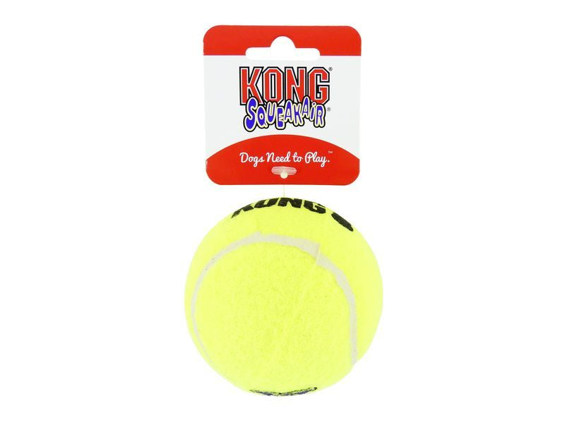 KONG Squeaker Tennis Ball Large (Loose)