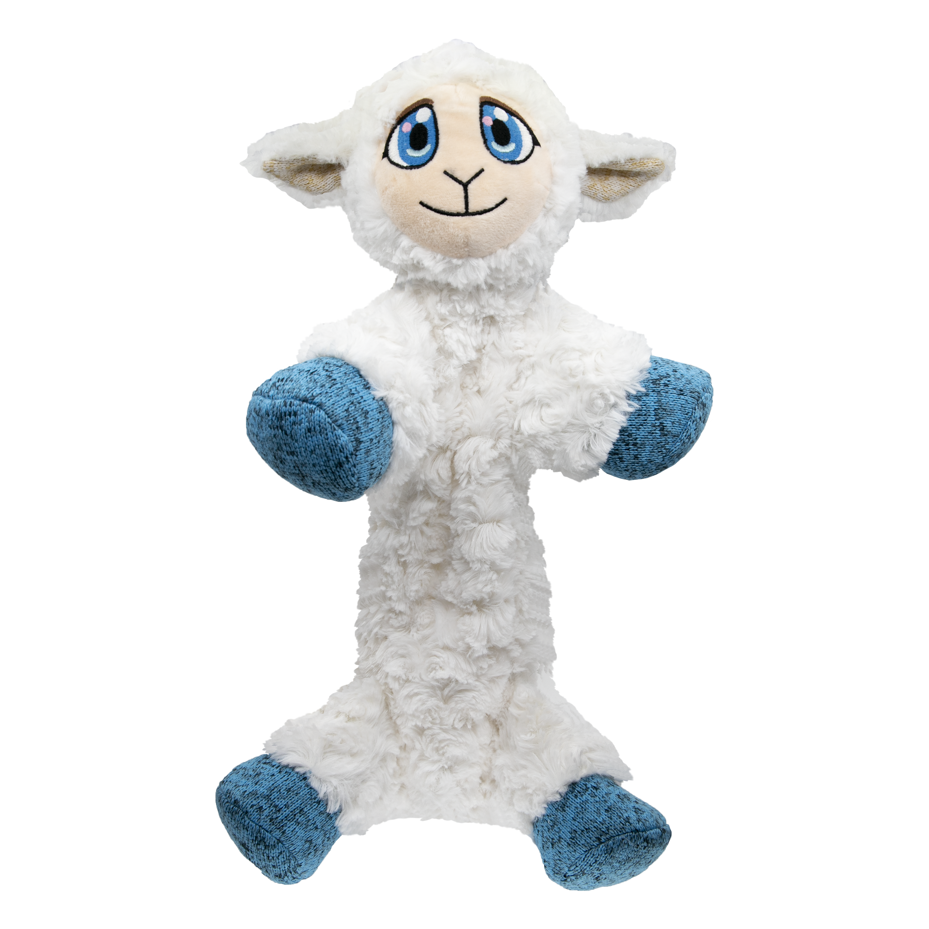 KONG Low Stuff Flopzie Lamb Medium Dog Toy