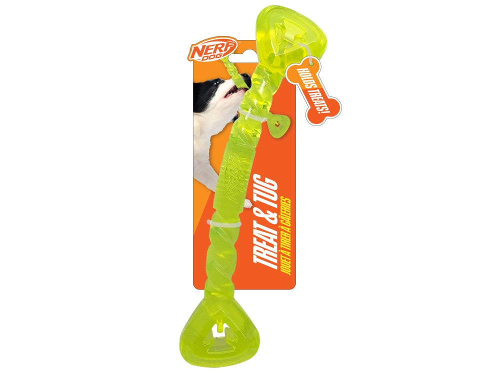 NERF TREAT & TUG BONE 11"