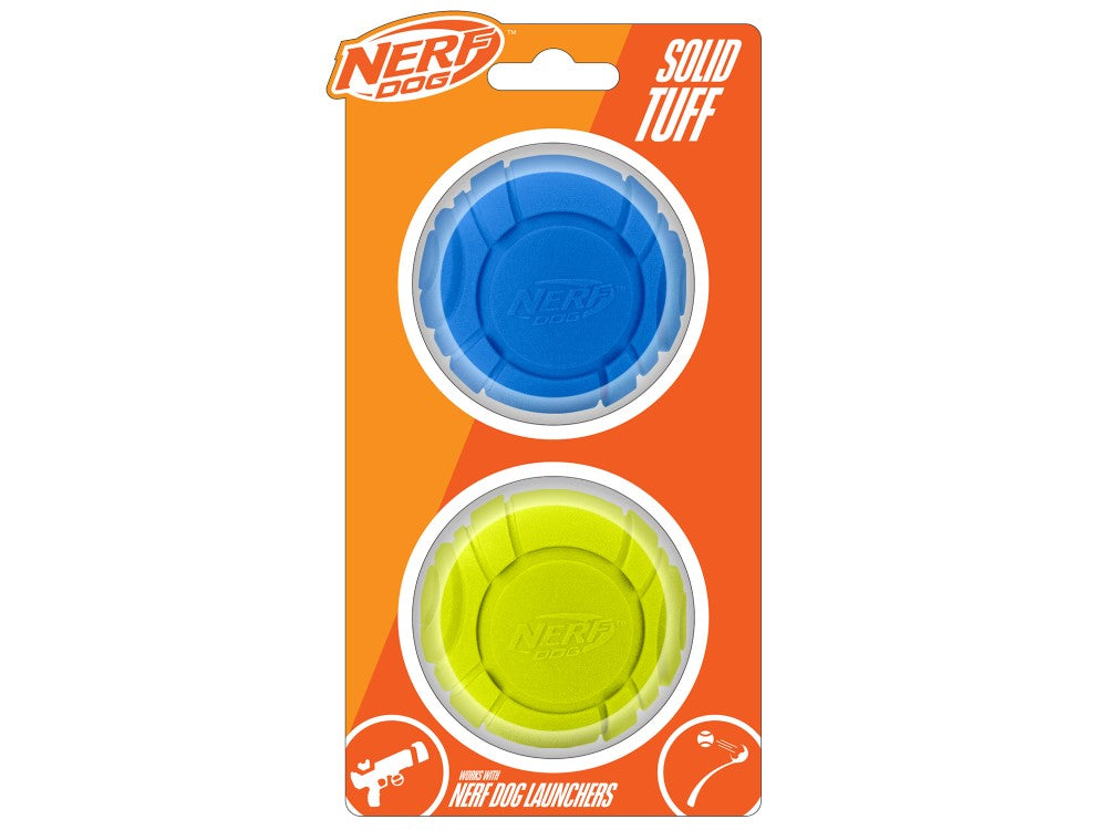 NERF SOLID FOAM SONIC BALLS 2.5" 2PK