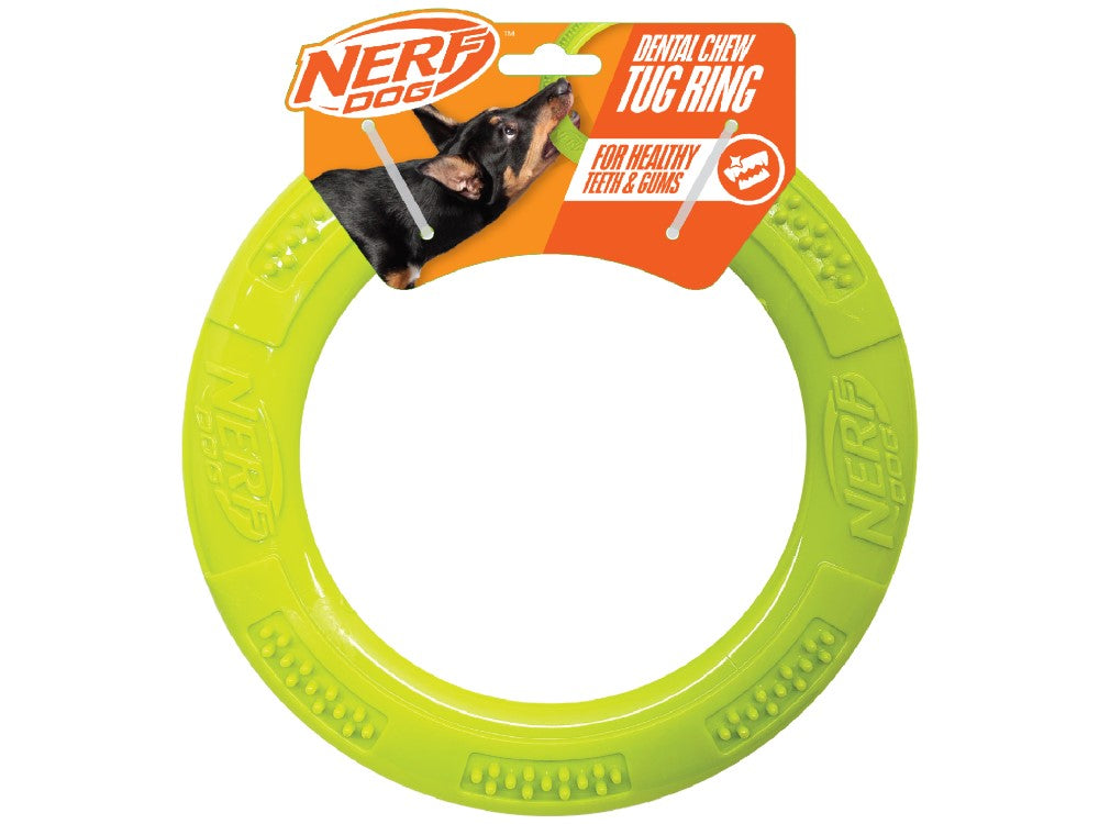 NERF DENTAL TUG RING 9"