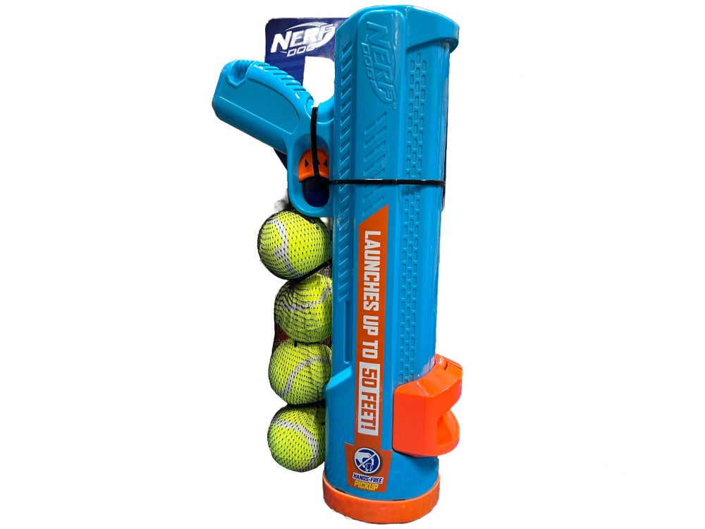 NERF 16` EXO BLASTER & 4 BALLS