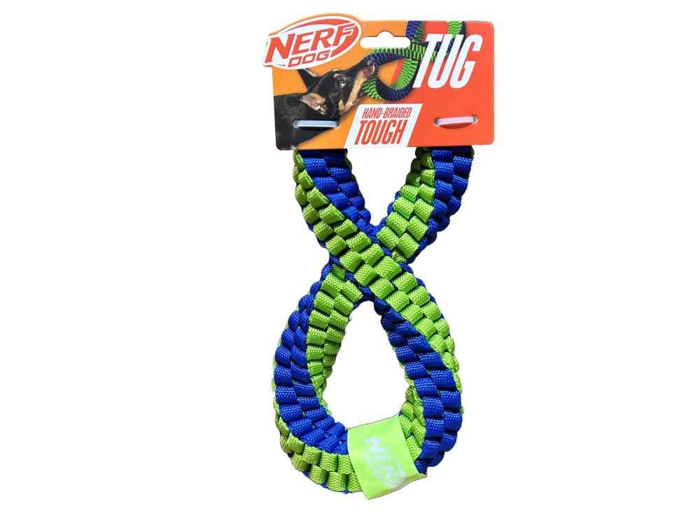 NERF BRAIDED INFINITY TWISTED TUG 12"