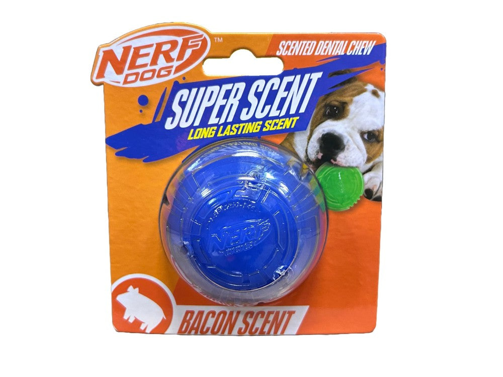 NERF TPR BACON SCENTED BALL 2.5"