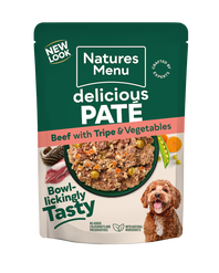 Natures Menu Beef & Tripe 300g