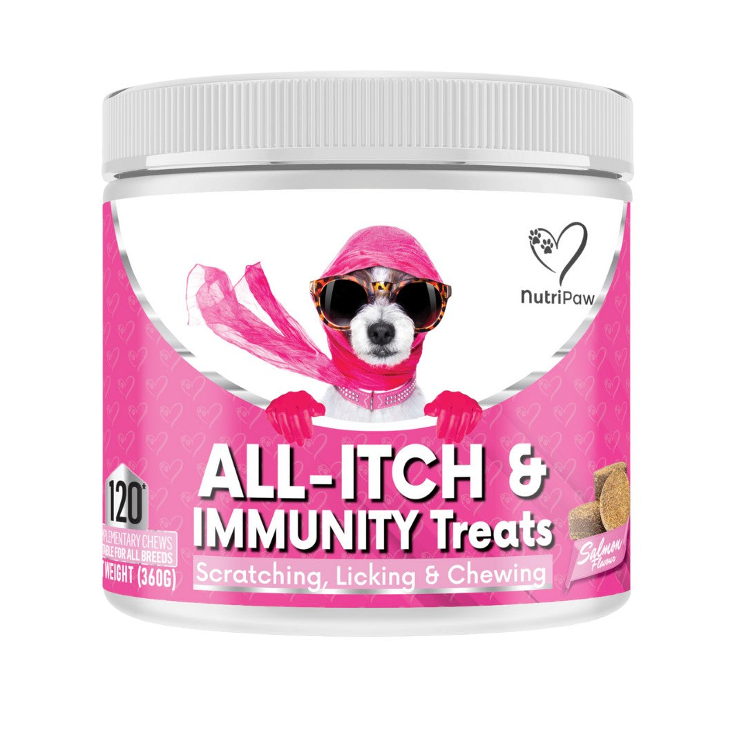 NutriPaw All-Itch & Immunity Treats