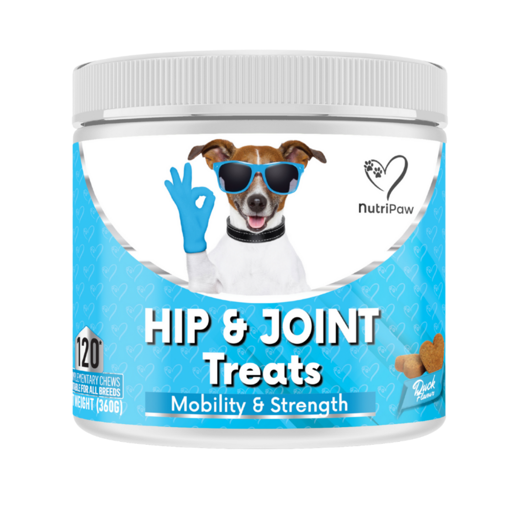 NutriPaw Hip & Joint Treats 120 Chews