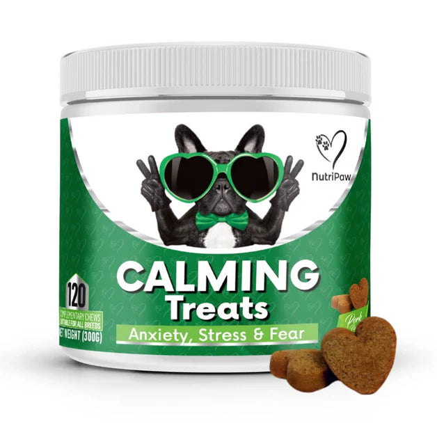 NutriPaw Calming Treats 120 Chews