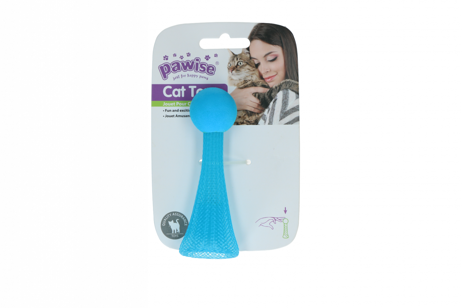 Pawise Light-up Cat Toy