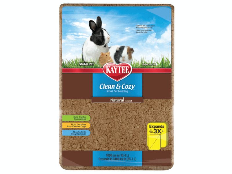 Kaytee Clean & Cozy Super Absorbent Paper Bedding, 49.2 Litre