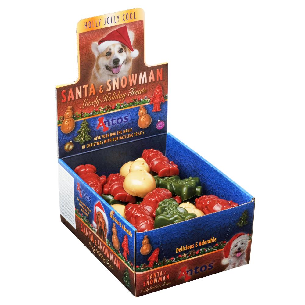 Antos Santa & Snowman