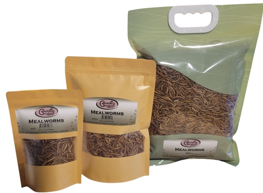 Sunley Dried Mealworm 500g