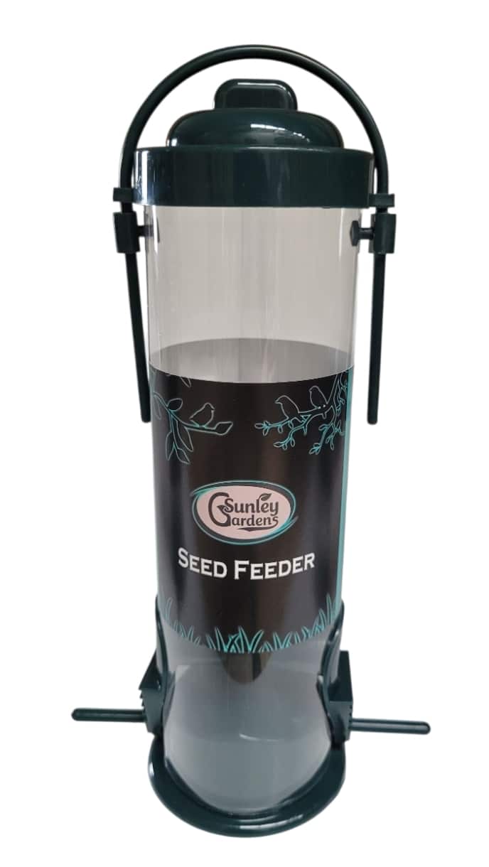 Sunley Gardens Plastic Seed Feeder
