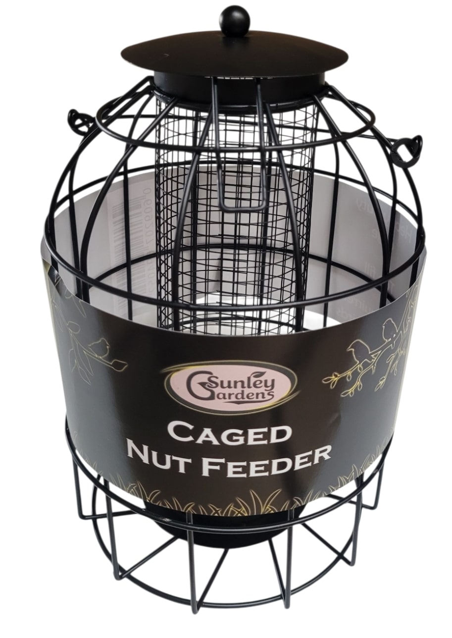Sunley Gardens Caged Peanut Feeder