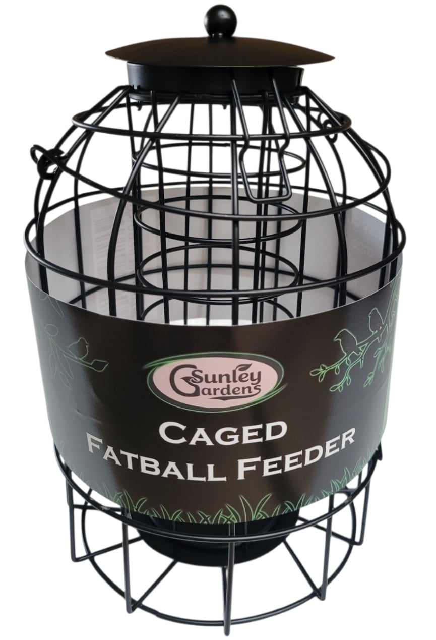 Sunley Gardens Caged Fatball Feeder