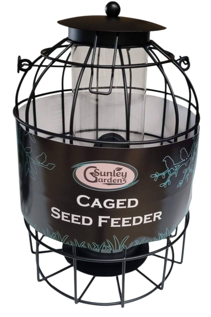 Sunley Gardens Caged Seed Feeder