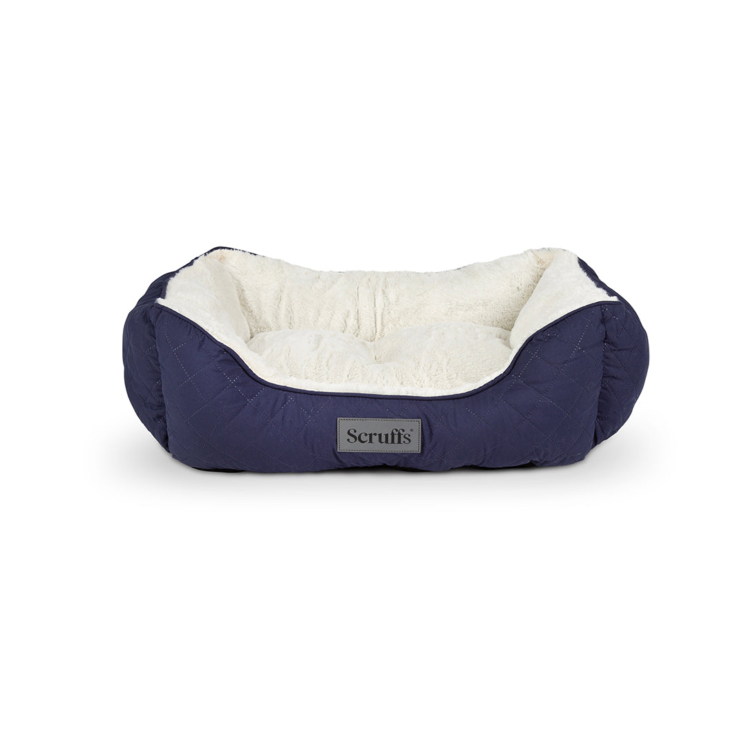 Scruffs Wilton Bed Navy Blue