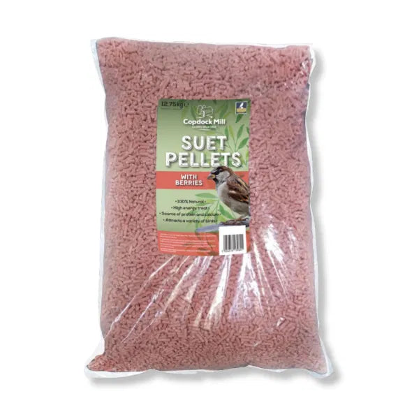 Copdock Mill Suet Pellets - with berries 12.75kg