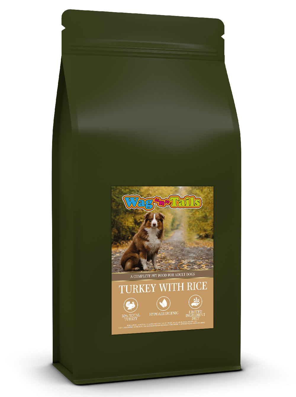 K9 Cuisine Goodness Adult Dog Turkey with Rice 1.5kg