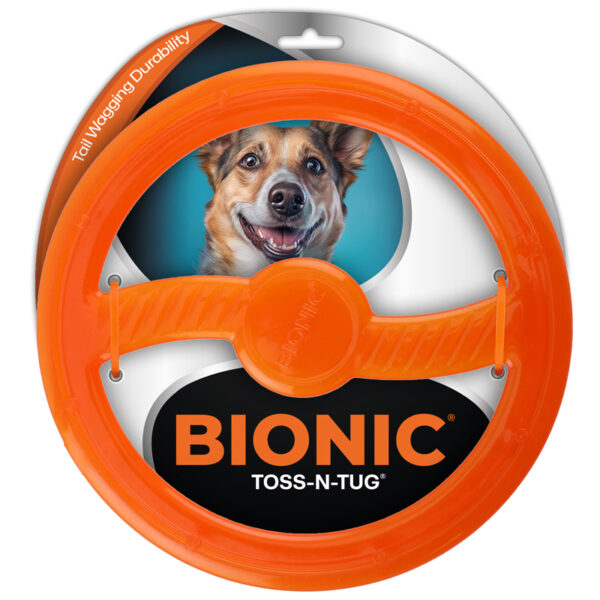 BIONIC TOSS-N-TUG RING 22.7CM