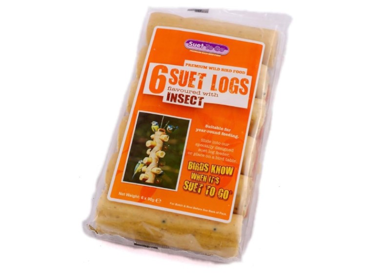 Suet Logs - Insect 90g