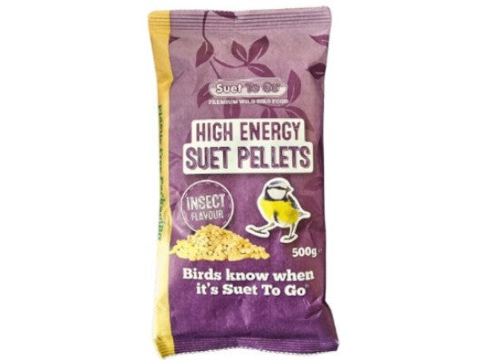 Suet Pellets Insect - Pouch 500g