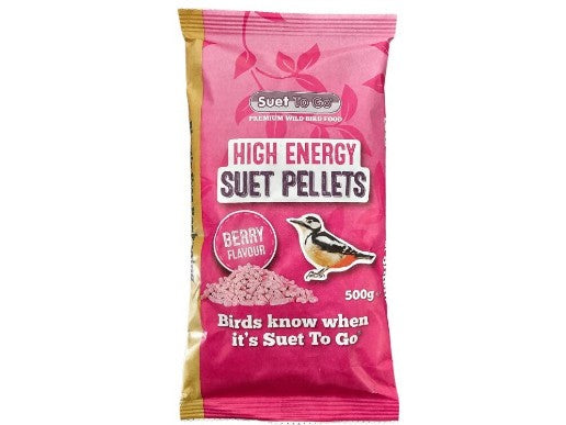 Suet Pellets Berry - Pouch 500g