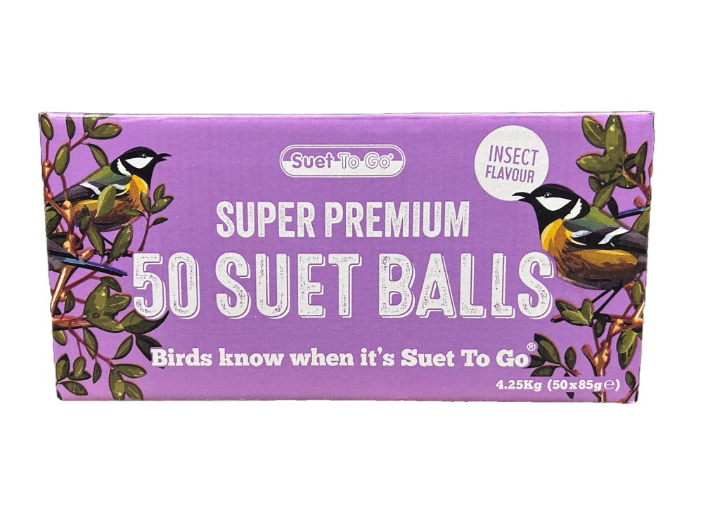 UNIPET SUET INSECT BOX 50PC