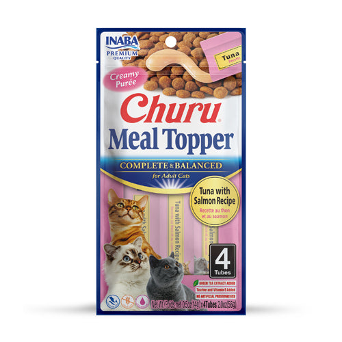 Ciao Meal Topper Cat Tuna with Salmon Recipe