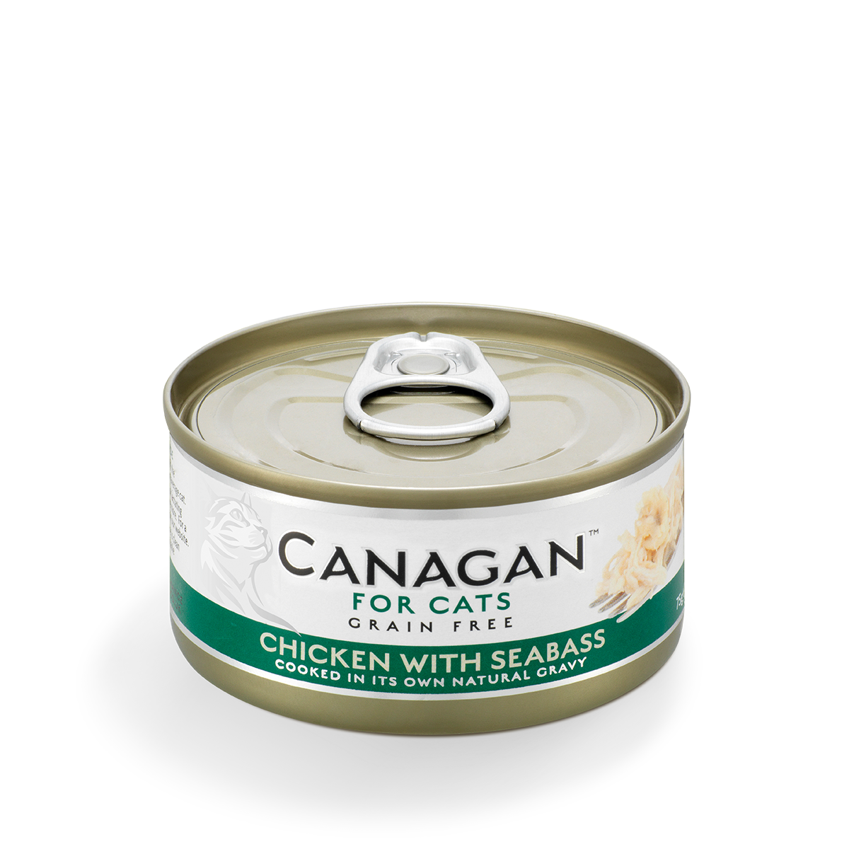 Canagan Chicken & Sea Bass 75g