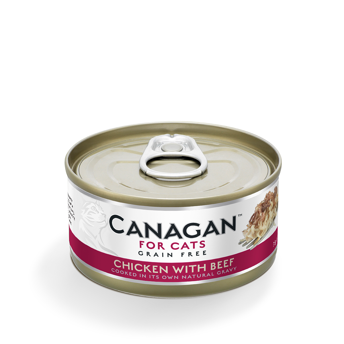 Canagan Chicken & Beef 75g