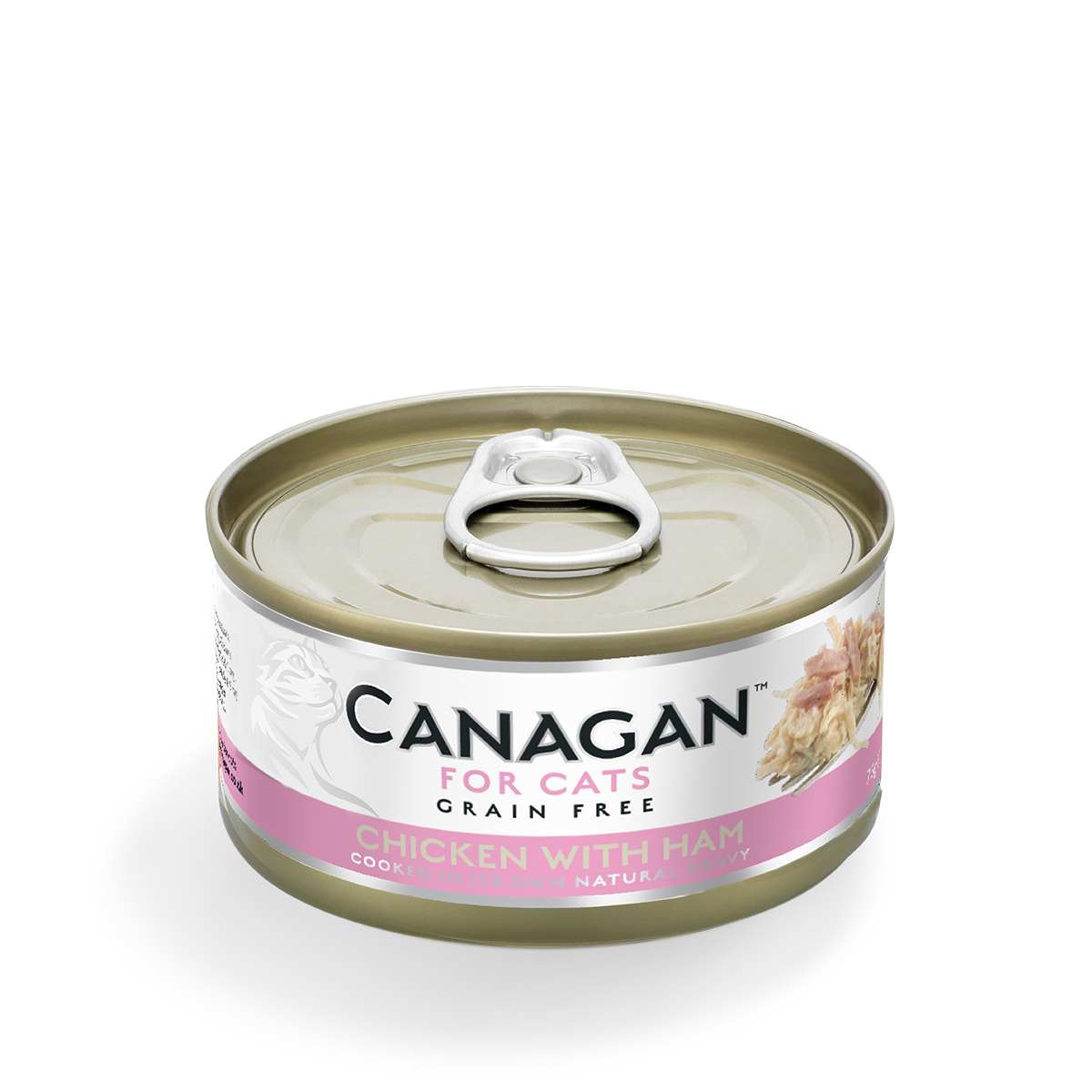 Canagan Chicken & Ham 75g