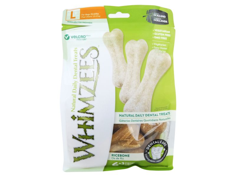 Whimzee Rice Bone 9 pack
