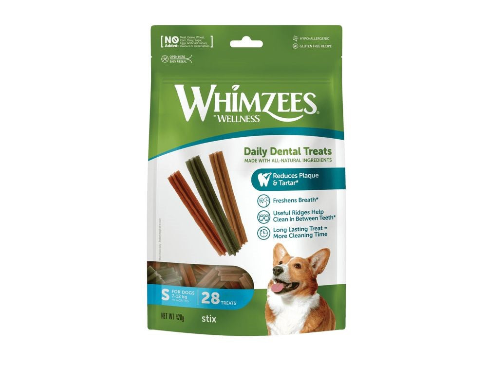 Whimzee Stix Small 28Pk
