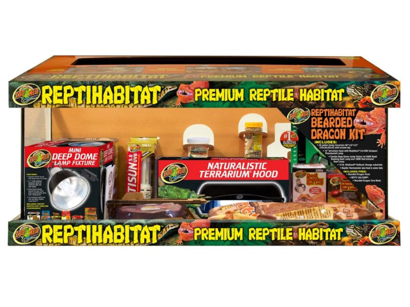 Reptihabitat Bearded Dragon Kit