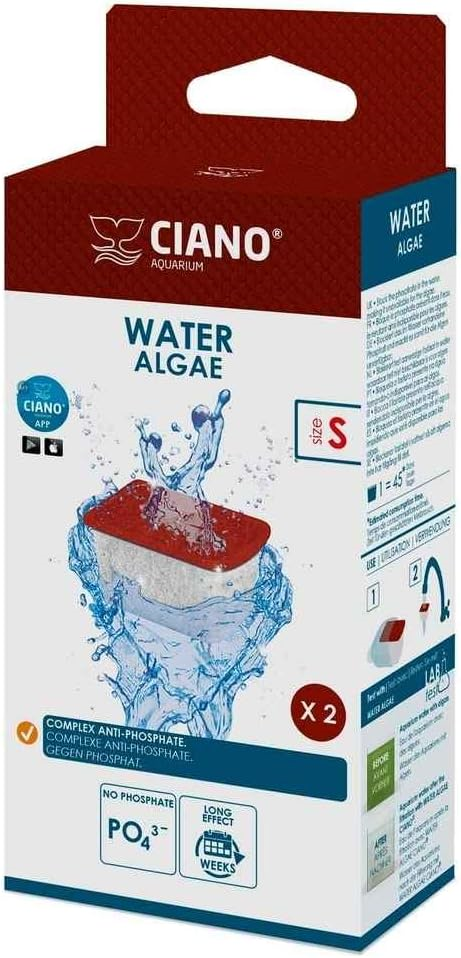 Ciano Stop-Algae Cartridge Small CF40 X 2